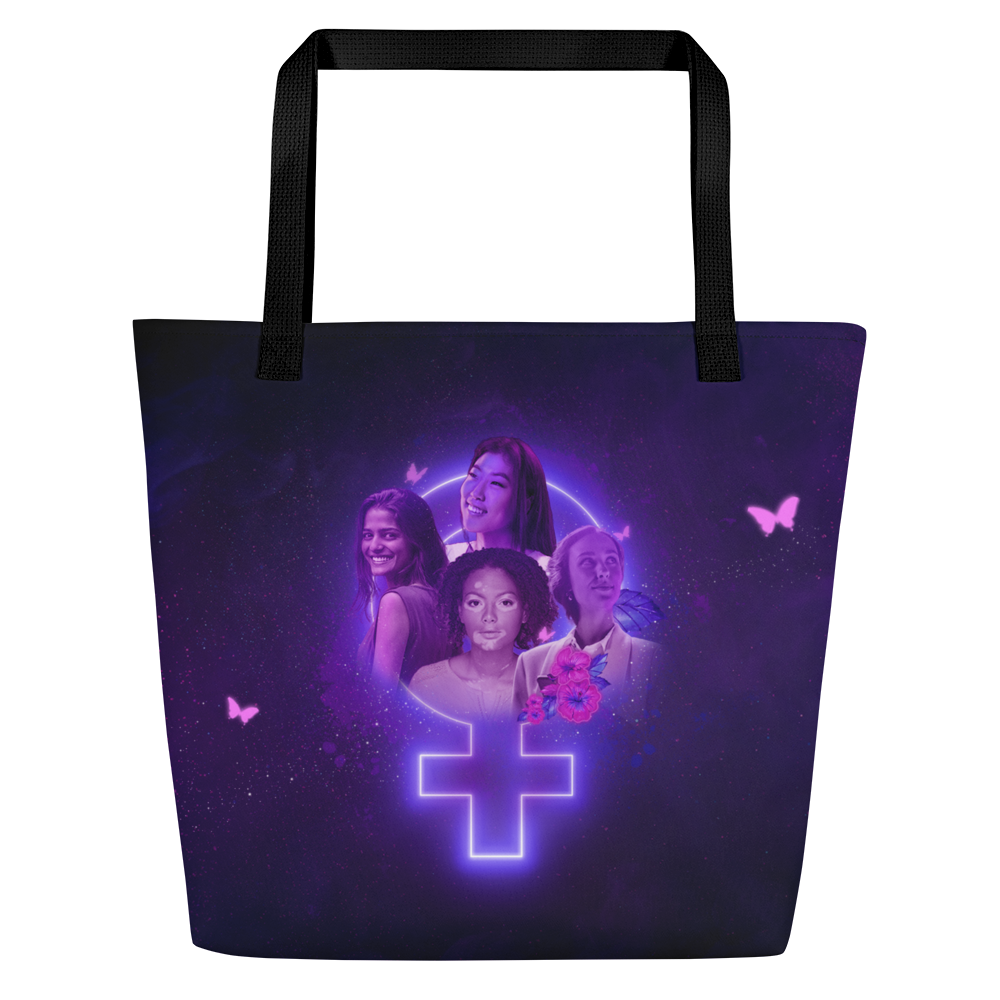 Women's Equality Day Large Tote