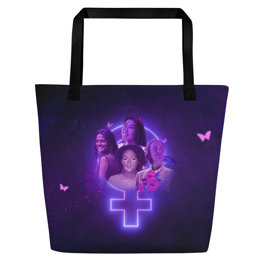 Women's Equality Day Large Tote