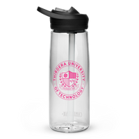 3EU Water Bottle with Straw