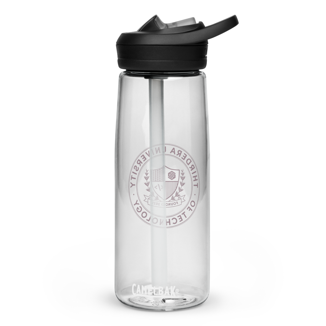 3EU Water Bottle with Straw