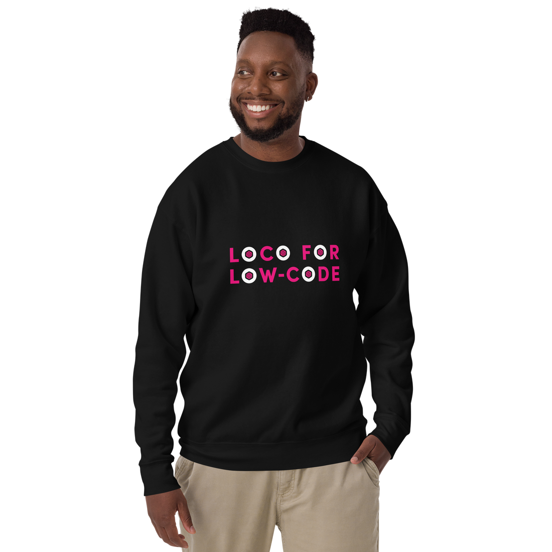 Loco for Low-Code Sweatshirt (Unisex)