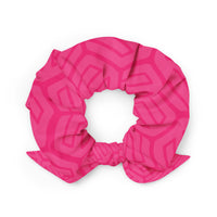 Pink Hex Scrunchie