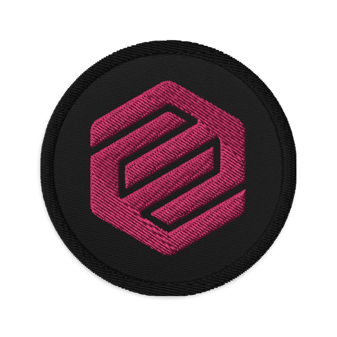 Hexy Embroidered Patch